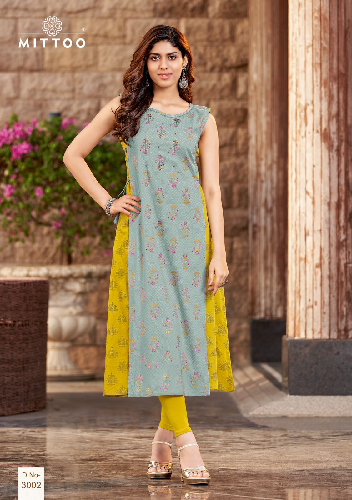 Mittoo Nandini Rayon Printed Ethnic Wear Designer Kurti Collection